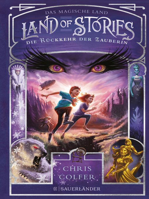 Title details for Land of Stories by Chris Colfer - Available